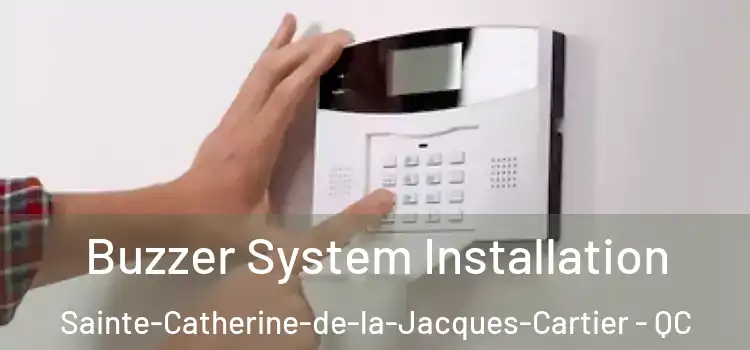  Buzzer System Installation Sainte-Catherine-de-la-Jacques-Cartier - QC