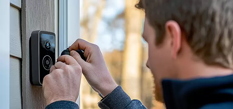 Blink Doorbell Installation Sainte-Catherine-de-la-Jacques-Cartier