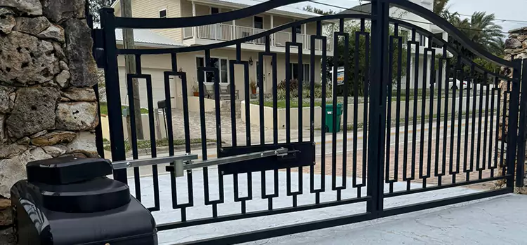 Swing Gate Opener with Keypad Sainte-Catherine-de-la-Jacques-Cartier