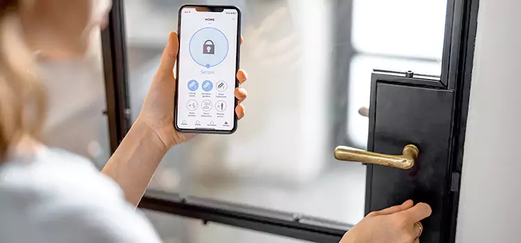 Fingerprint Door Lock Installation Sainte-Catherine-de-la-Jacques-Cartier
