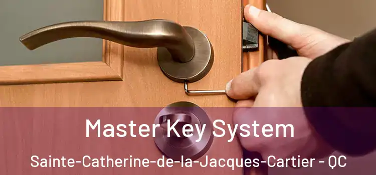  Master Key System Sainte-Catherine-de-la-Jacques-Cartier - QC