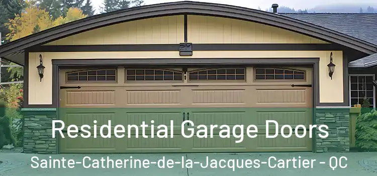  Residential Garage Doors Sainte-Catherine-de-la-Jacques-Cartier - QC