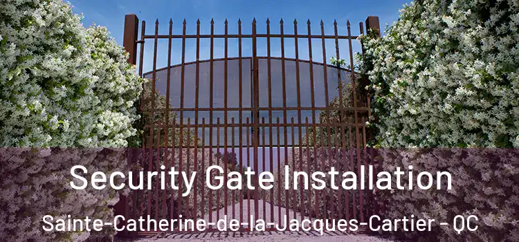  Security Gate Installation Sainte-Catherine-de-la-Jacques-Cartier - QC
