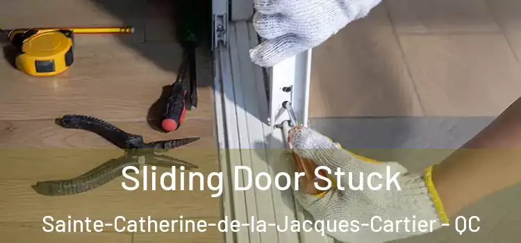 Sliding Door Stuck Sainte-Catherine-de-la-Jacques-Cartier - QC