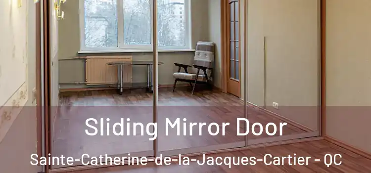  Sliding Mirror Door Sainte-Catherine-de-la-Jacques-Cartier - QC
