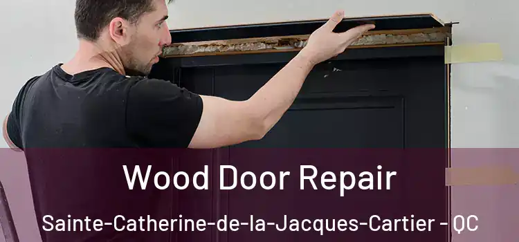  Wood Door Repair Sainte-Catherine-de-la-Jacques-Cartier - QC